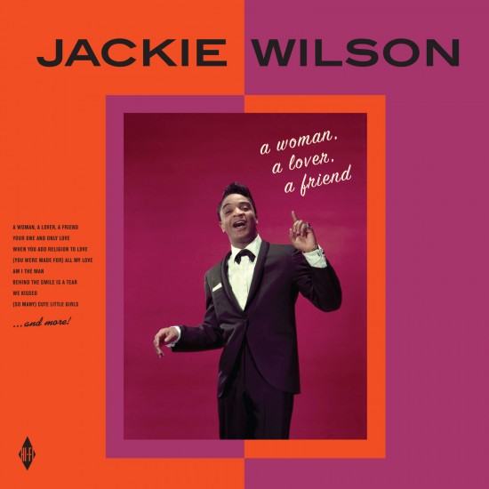 Jackie Wilson a woman,a lover,a friend