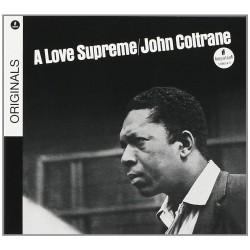 John Coltrane A Love Supreme (Vinyl Marbled Black & Orange Limited Edt.)