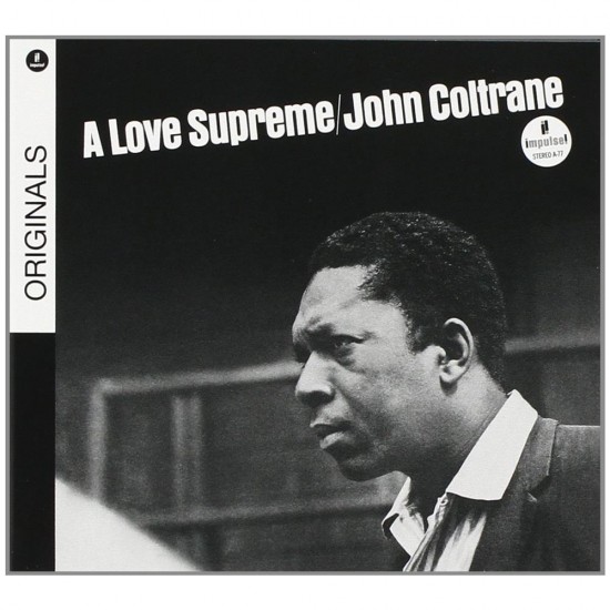 John Coltrane A Love Supreme (Vinyl Marbled Black & Orange Limited Edt.)
