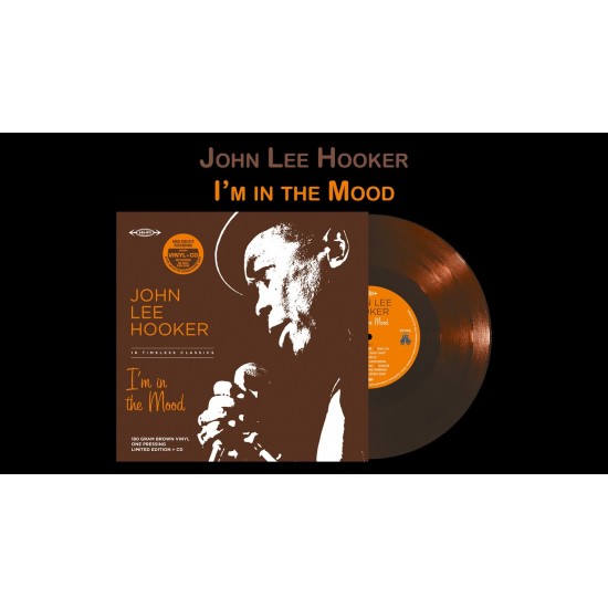 John Lee Hooker I'm in the Mood 180gr. Brown Vinyl