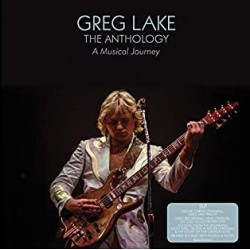Greg Lake The Anthology: A Musical Journey (2 Lp + Booklet 60 Pagine) Greg Lake The Anthology: A Musical Journey (2 Lp + Booklet 60 Pagine)