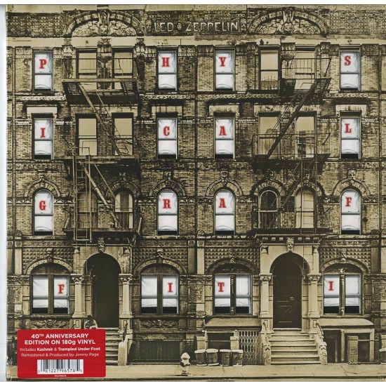 Led Zeppelin Phisical Graffiti ( Remastered)	Ed. Limited