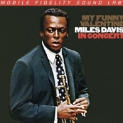 Miles Davis My Funny Valentine (Numbered 180G Vinyl Lp) Miles Davis My Funny Valentine (Numbered 180G Vinyl Lp)