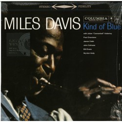  Miles  Davis Kind of Blue (stereo)