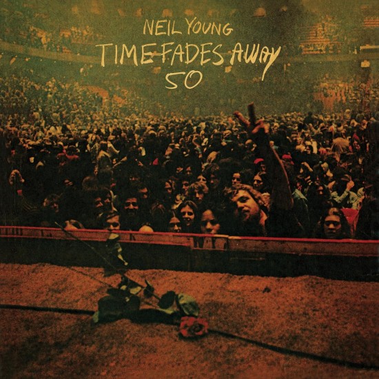 Neil Young Time Fades Away (50th Anniv. Edition) (Vinyl Transparent)