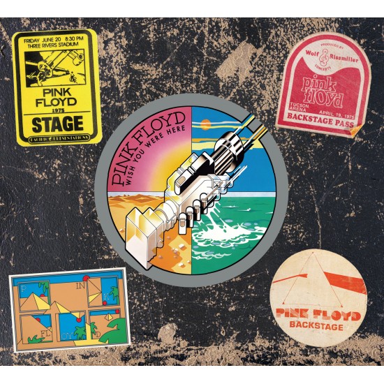 Pink Floyd Wish You Were Here (50Th Anniversary) 3 Lp Black)