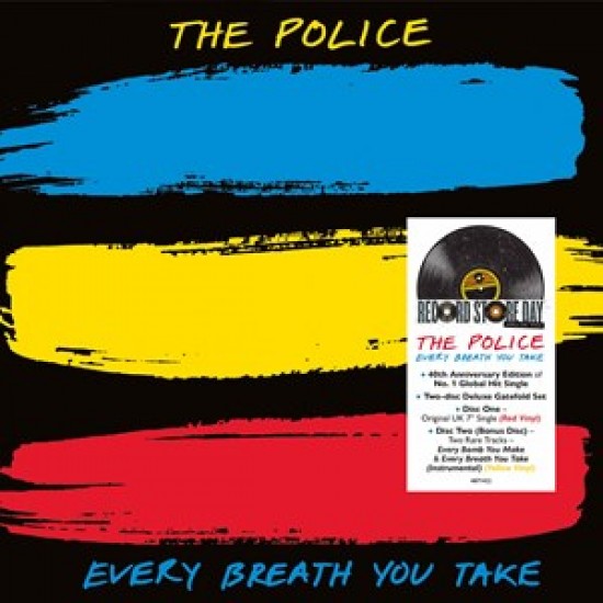 The Police Every Breath You (2 X 7" Vinyl Red & Yellow Gatefold Limited Edt.) (Rsd 2023)