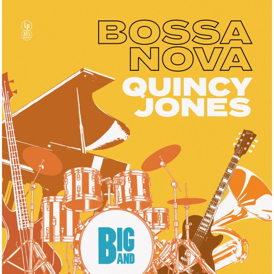 Jones Quincy Big Band Bossa Nova (Vinyl Yellow)