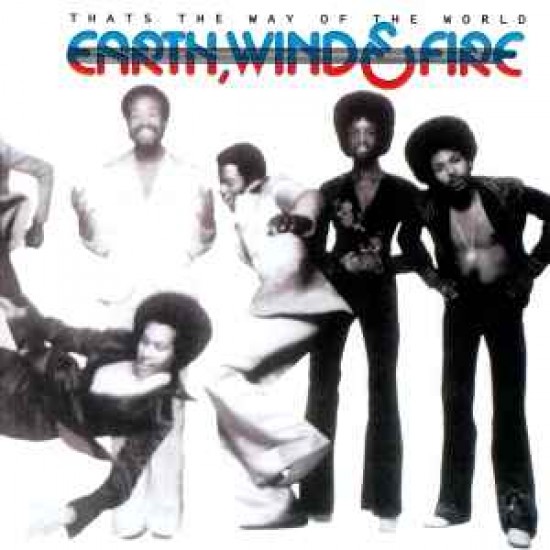 Earth Wind & Fire That's the Way of the World Speakers corner