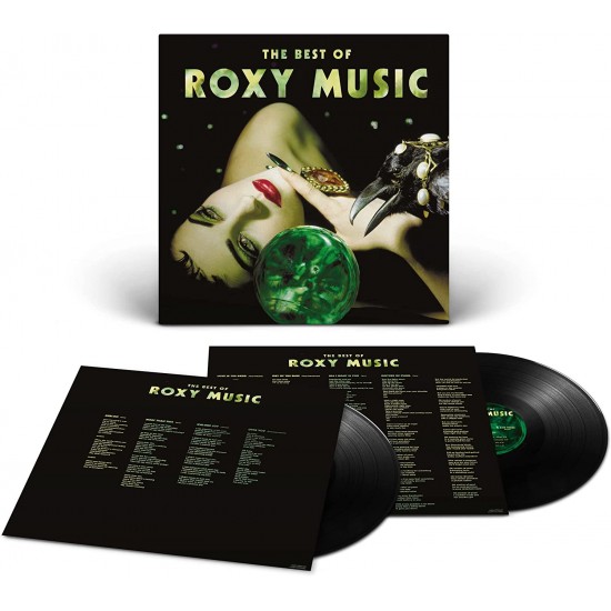 Roxy Music The Best Of 2 Lp.180 gr. Ristampa Remaster