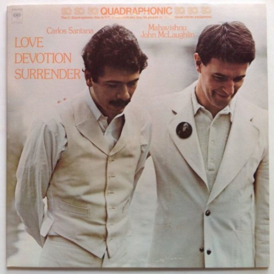 Santana / John McLaughlin Love Devotion Surrender (Speakers Corner 180 gr.)