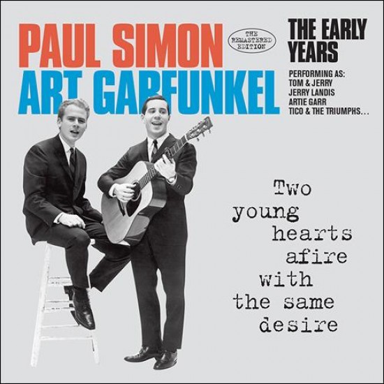 Simon & Garfunkel Two young hearts afire