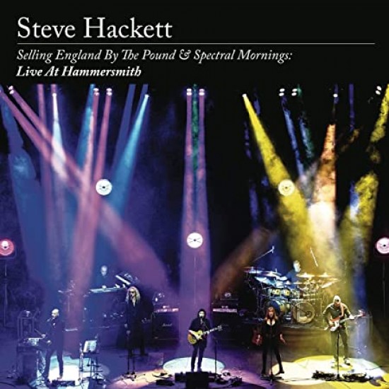 Steve Hackett Selling england by the pound
