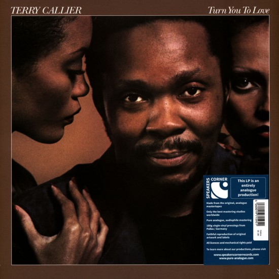 Terry Callier   Turn you to love (SPEAKERS CORNER)