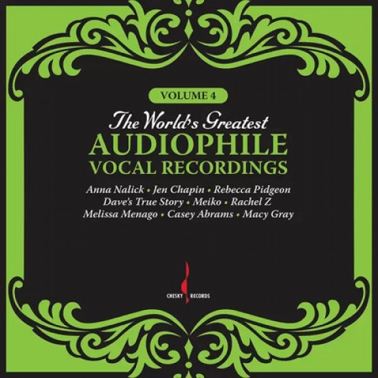 Various The World's Greatest Audiophile Vocal Recordings Vol.4 Various The World's Greatest Audiophile Vocal Recordings Vol.4