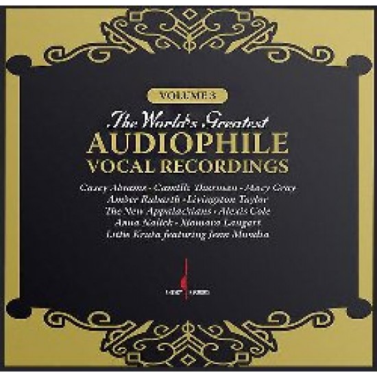 Various The World's Greatest Audiophile Vocal Recordings Vol.3 Various The World's Greatest Audiophile Vocal Recordings Vol.3