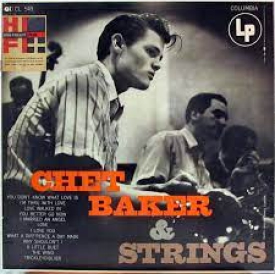 Chet Baker & strings  Pure Pleasure 