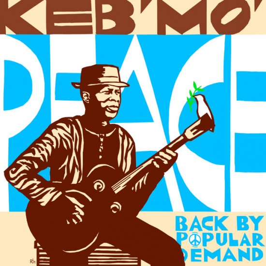 Keb MO Peace back by popular