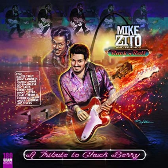 Mike Zito Rock & Roll triìbute to Chuck Berry