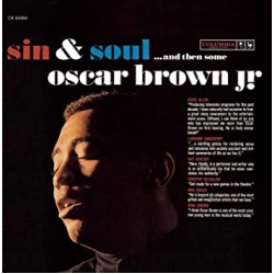 Oscar Brown Jr. Sin & Soul SPEACKER CORNER Oscar Brown Jr. Sin & Soul SPEACKER CORNER