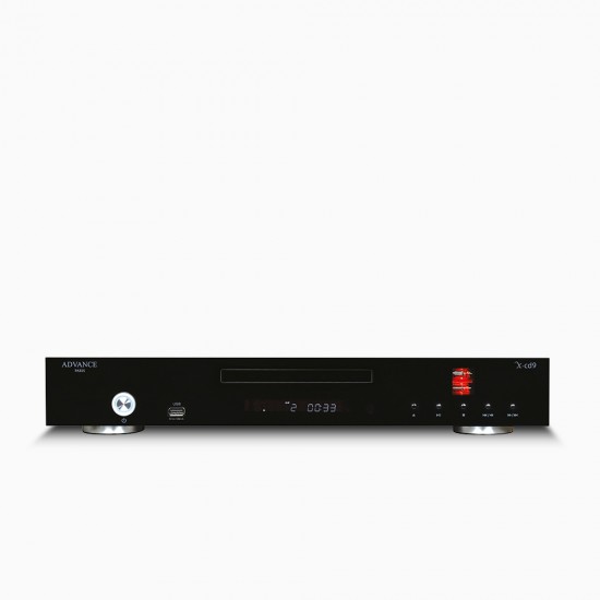 Advance Paris X-CD9 – Lettore CD Hi-Fi con Stadio Valvolare