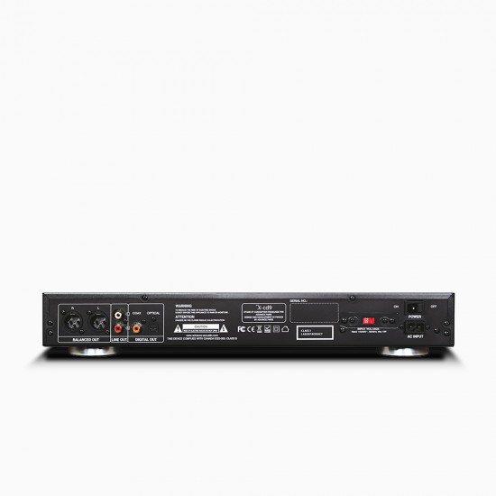 Advance Paris X-CD9 – Lettore CD Hi-Fi con Stadio Valvolare