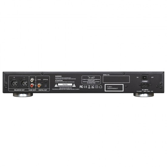 Advance Paris X-CD7 – Lettore CD Hi-Fi Audiofilo