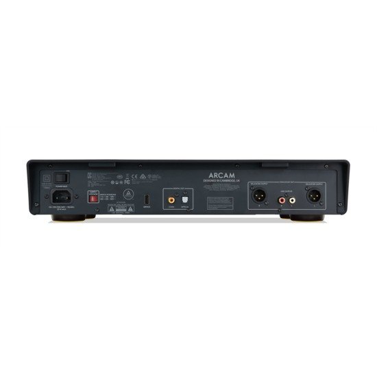 ARCAM CD25 Radia – Lettore CD Hi-Fi Dual-Mono con DAC ESS ARCAM CD25 Radia – Lettore CD Hi-Fi Dual-Mono con DAC ESS