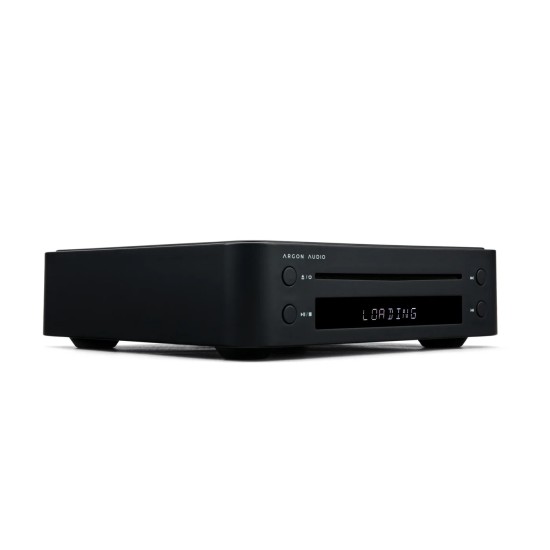 Argon Audio CD1 – Lettore CD Hi-Fi Compatto con DAC ESS Argon Audio CD1 – Lettore CD Hi-Fi Compatto con DAC ESS