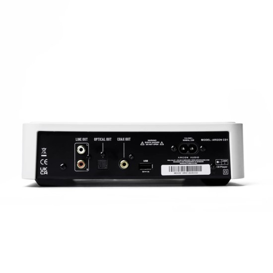 Argon Audio CD1 – Lettore CD Hi-Fi Compatto con DAC ESS Argon Audio CD1 – Lettore CD Hi-Fi Compatto con DAC ESS