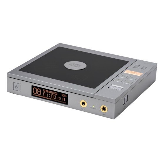 Cayin CP6 – Lettore CD Portatile Valvolare con DAC USB e Bluetooth 5.4