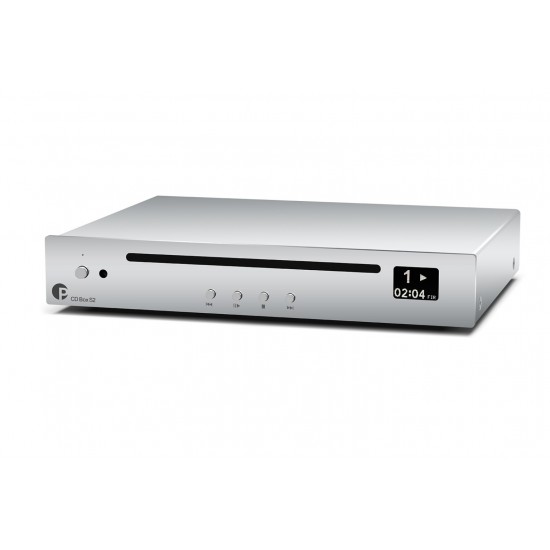 Pro-ject Lettore Cd CD BOX S2 Chrome Pro-ject Lettore Cd CD BOX S2 Chrome