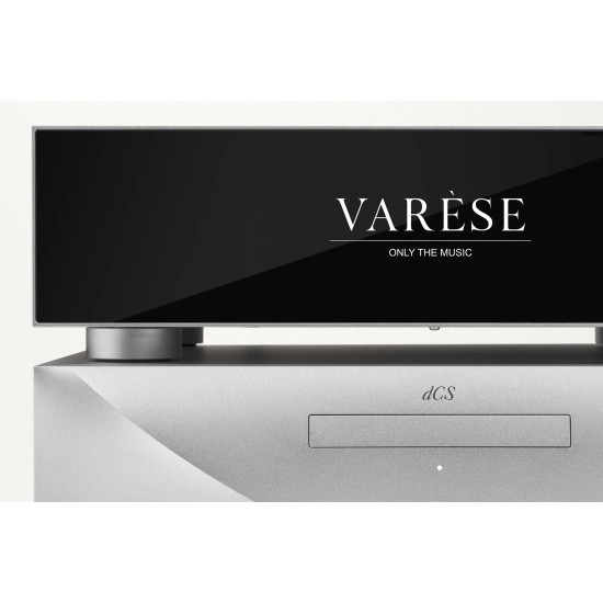 dCS Varèse CD/SACD Transport – Meccanica CD/SACD High-End dCS Varèse CD/SACD Transport – Meccanica CD/SACD High-End
