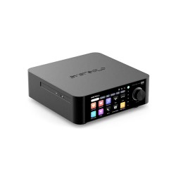 Eversolo Play CD Edition – Streamer Hi-Fi con Amplificatore Integrato e Lettore CD
