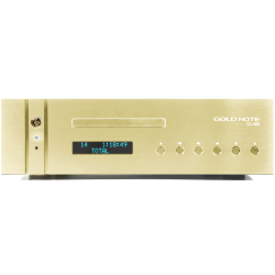 Gold Note CD-1000 MKII Deluxe DSD – Lettore CD High-End con DAC