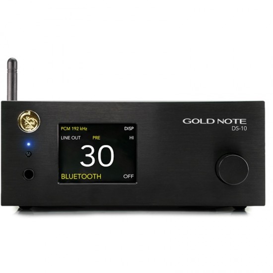  Gold Note DS 10  Evo DAC e Streamer di rete 