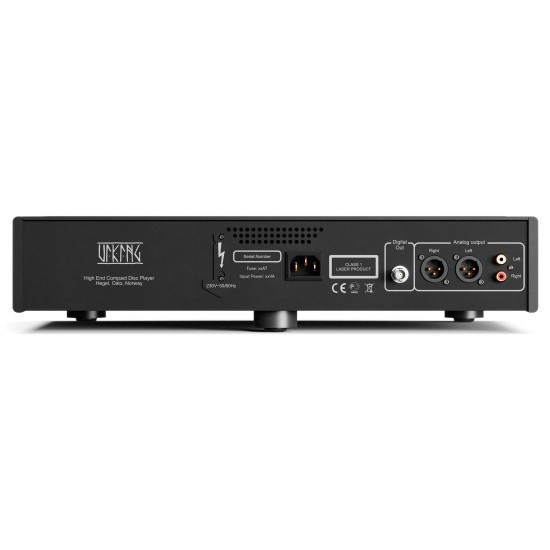 Hegel Viking – Lettore CD di Riferimento High-End