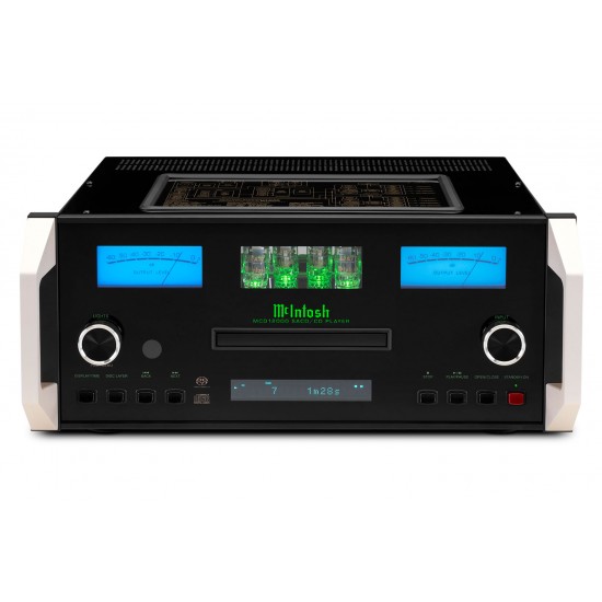 McIntosh MCD12000 75th Anniversary Edition – Lettore CD/SACD e DAC Reference High-End