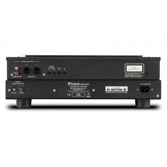 McIntosh MCD350 – Lettore CD SACD Hi-Fi High-End