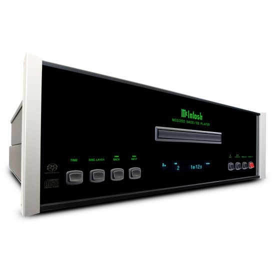McIntosh MCD350 – Lettore CD SACD Hi-Fi High-End