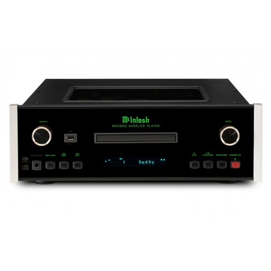 McIntosh MCD600 – Lettore CD SACD High-End con DAC Audiofilo
