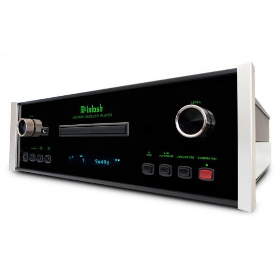 McIntosh MCD600 – Lettore CD SACD High-End con DAC Audiofilo