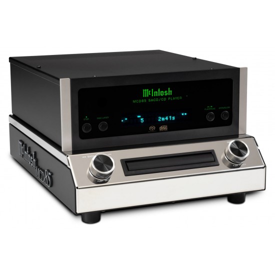 McIntosh MCD85 – Lettore CD/SACD Audiofilo High-End