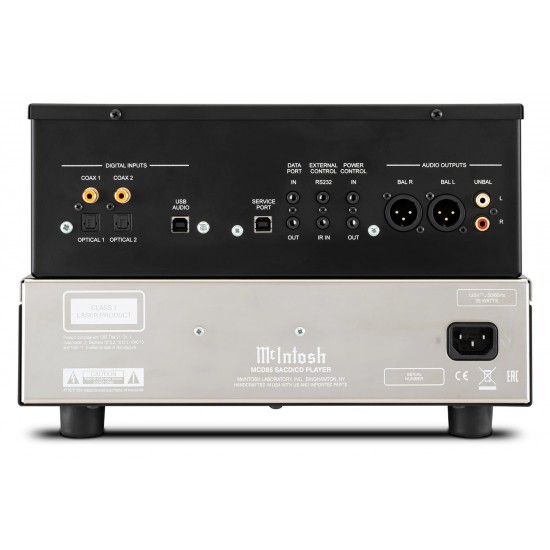 McIntosh MCD85 – Lettore CD/SACD Audiofilo High-End