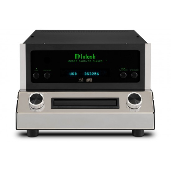 McIntosh MCD85 – Lettore CD/SACD Audiofilo High-End