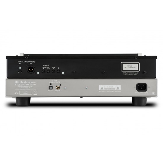 McIntosh MCT500 – Trasporto CD/SACD Digitale High-End
