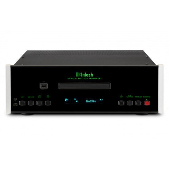McIntosh MCT500 – Trasporto CD/SACD Digitale High-End