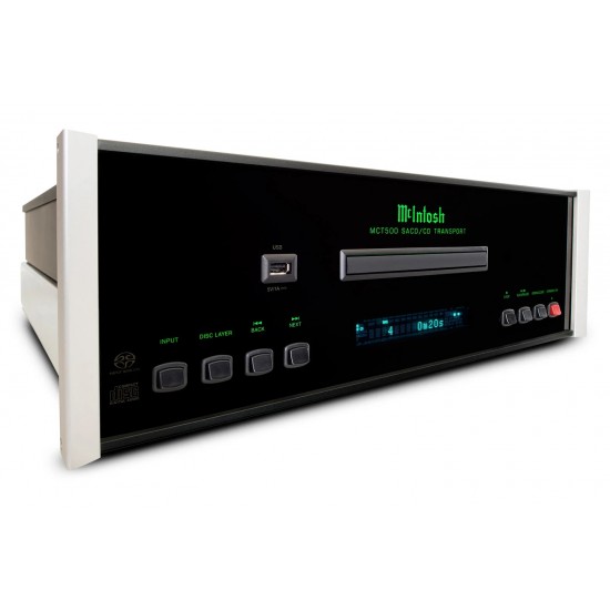 McIntosh MCT500 – Trasporto CD/SACD Digitale High-End