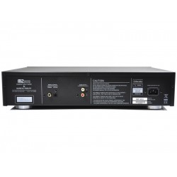 Musical Fidelity M2scd – Lettore CD Hi-Fi con DAC 24 Bit, Slot-In e Uscite Digitali