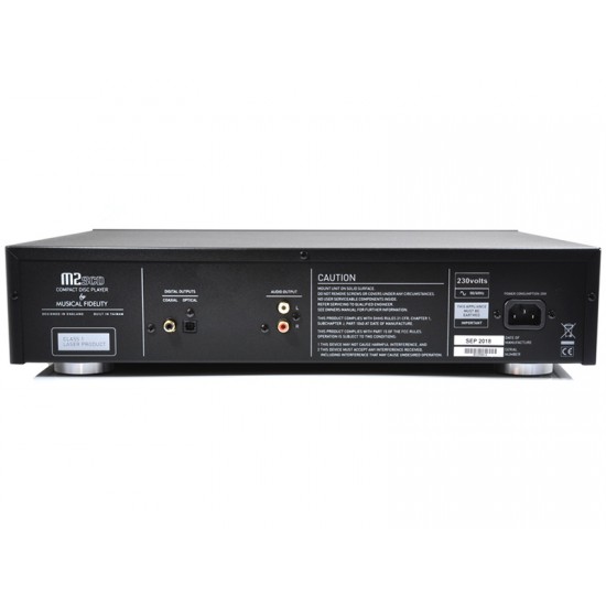 Cd Player Musical Fidelity M2 scd